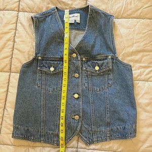 Denim Vest